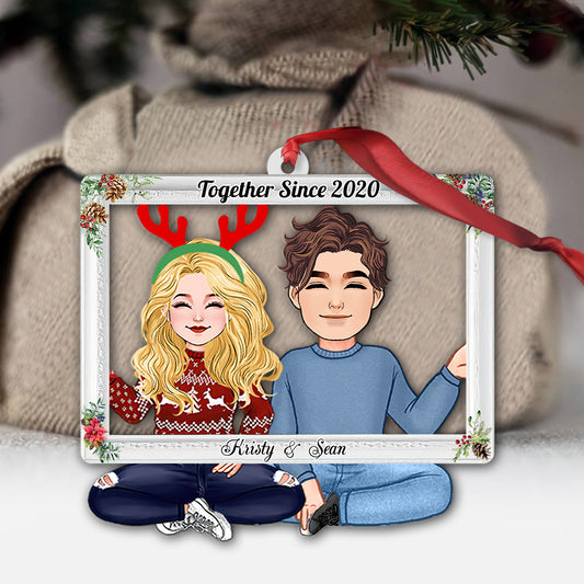 Together Since - Personalized Couple Ornament