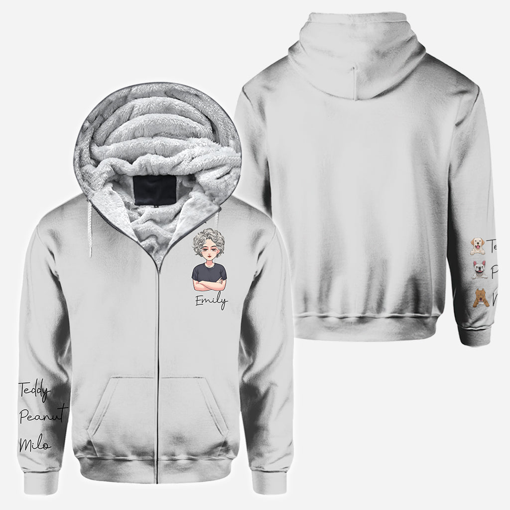 I Love You Grandma - Personalized Dog All Over Shirt