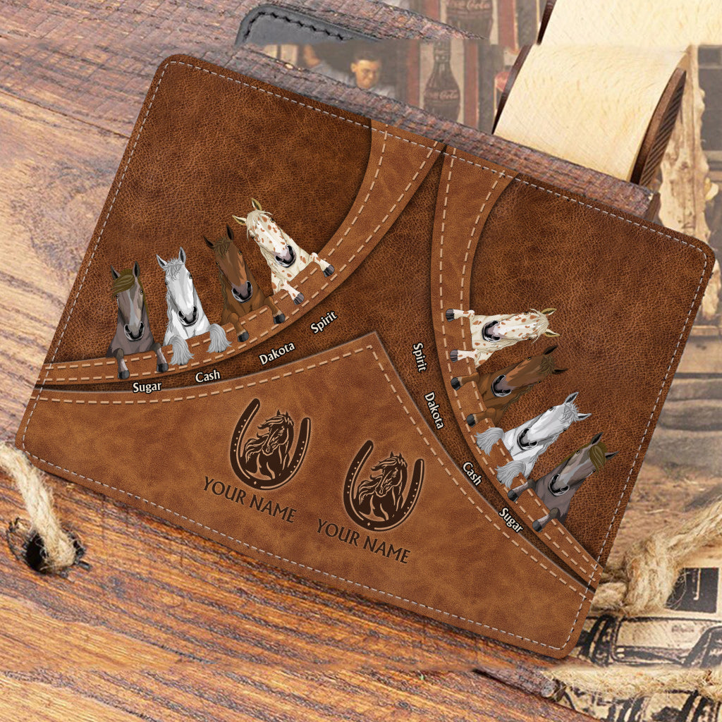 Liebe zum Pferd – Personalisierter Pferdepasshalter