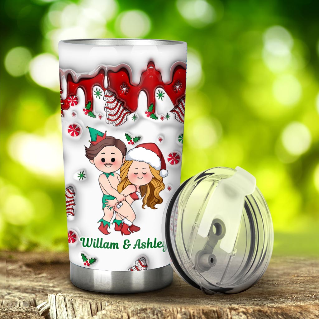 Du bist immer noch heiß – personalisierter Paar-Trinkbecher