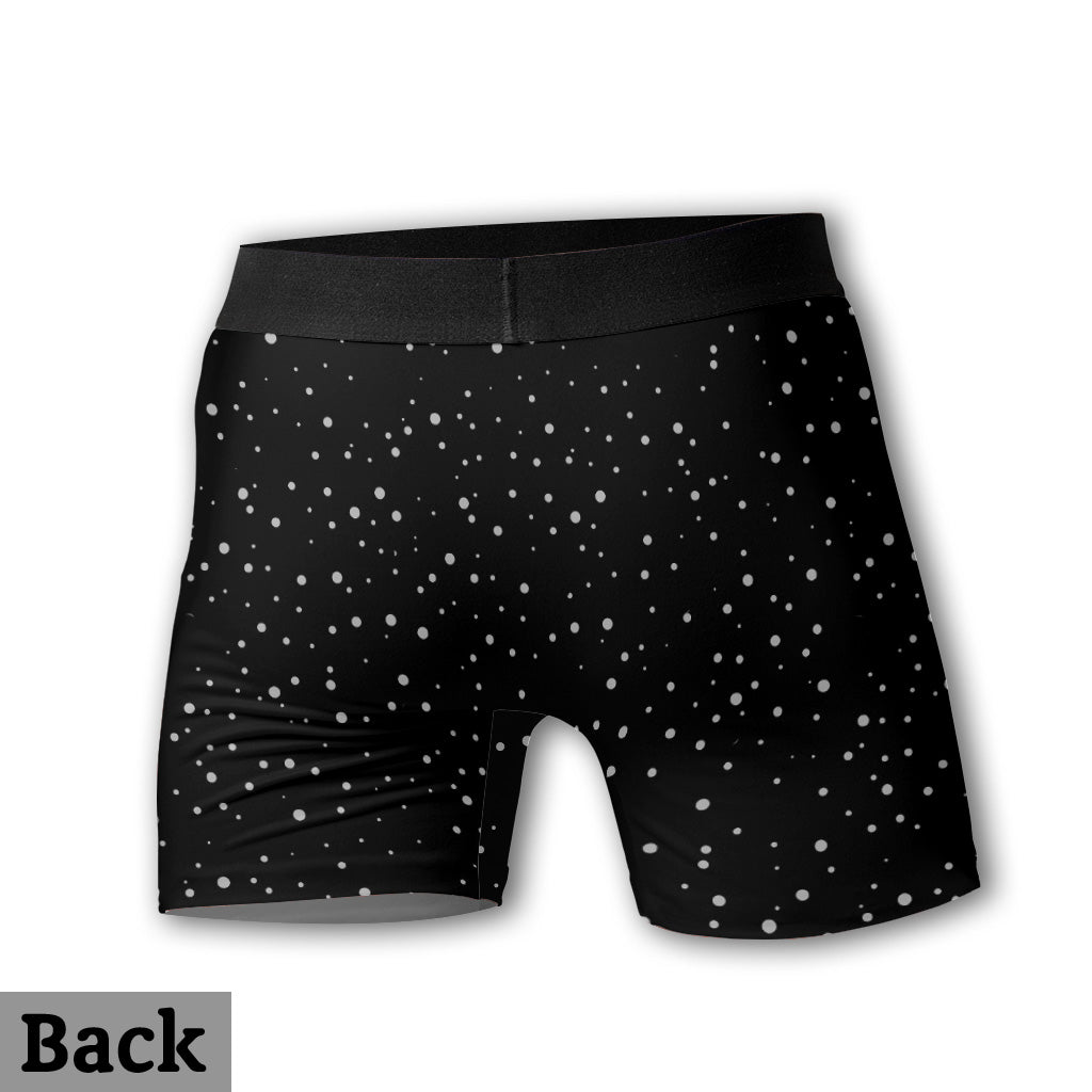Lustiges Pärchen – personalisierte Slips für Damen und Boxershorts für Herren
