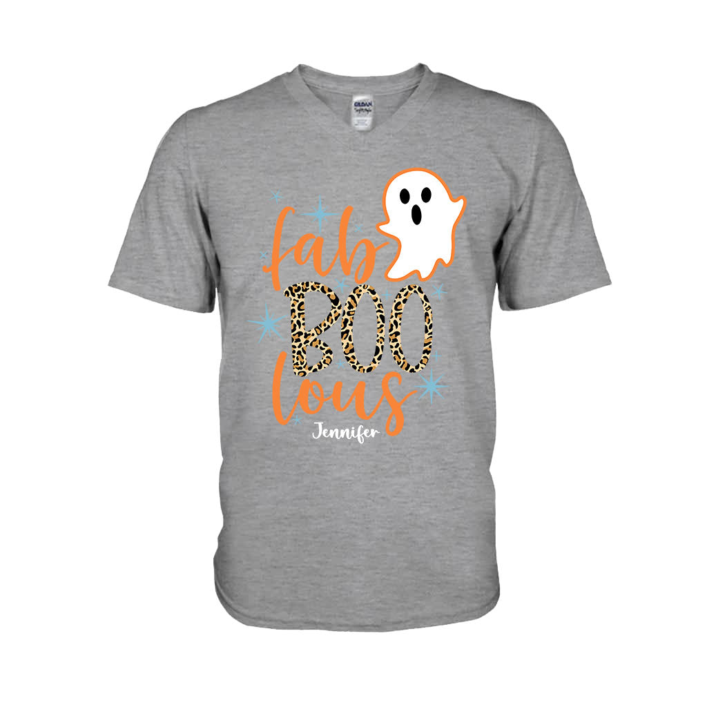 Halloween Boo – Personalisiertes Halloween-T-Shirt und Hoodie