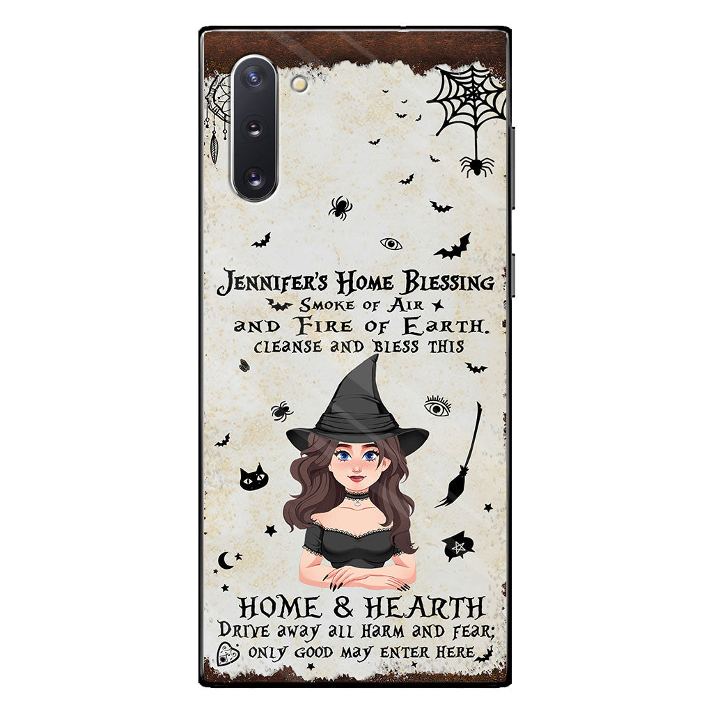 Home Blessing - Personalized Witch Phone Case
