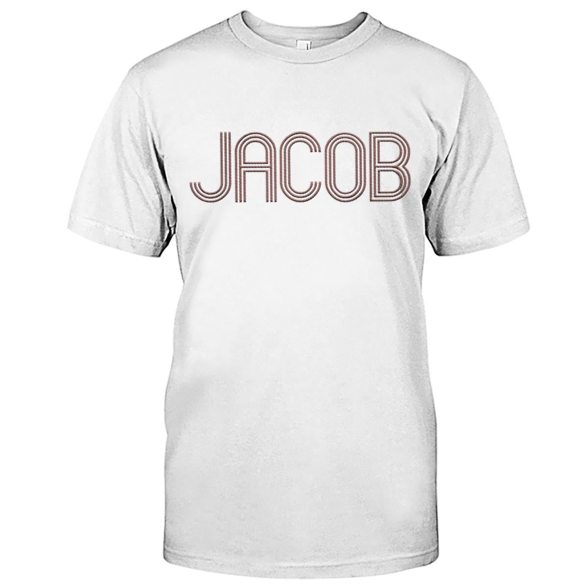 Personalisiertes T-Shirt mit Namensstickerei für Ihren Sohn