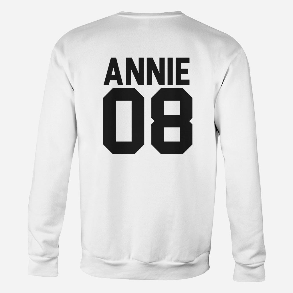 Softball-Modus den ganzen Tag - Personalisiertes Softball-Shirt