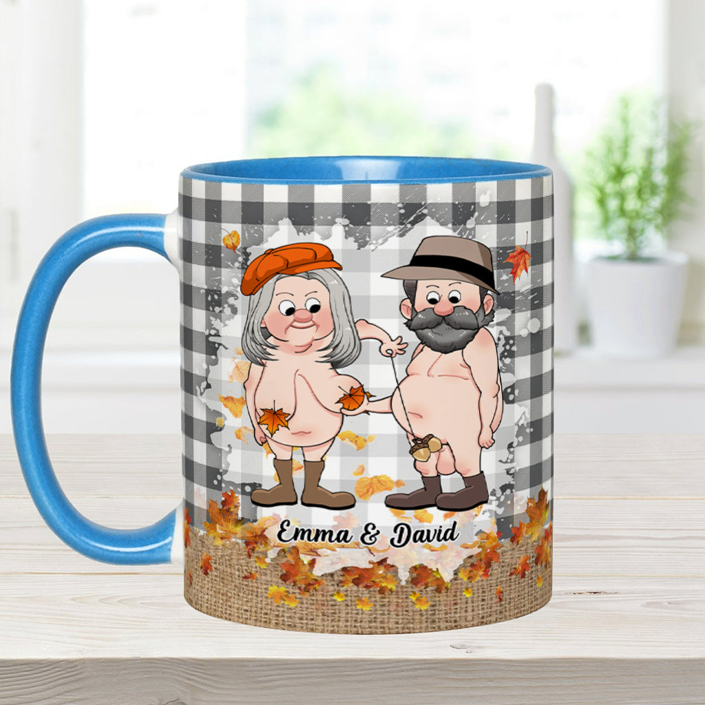 Sich gegenseitig nerven - Personalisierte Tasse für Paare