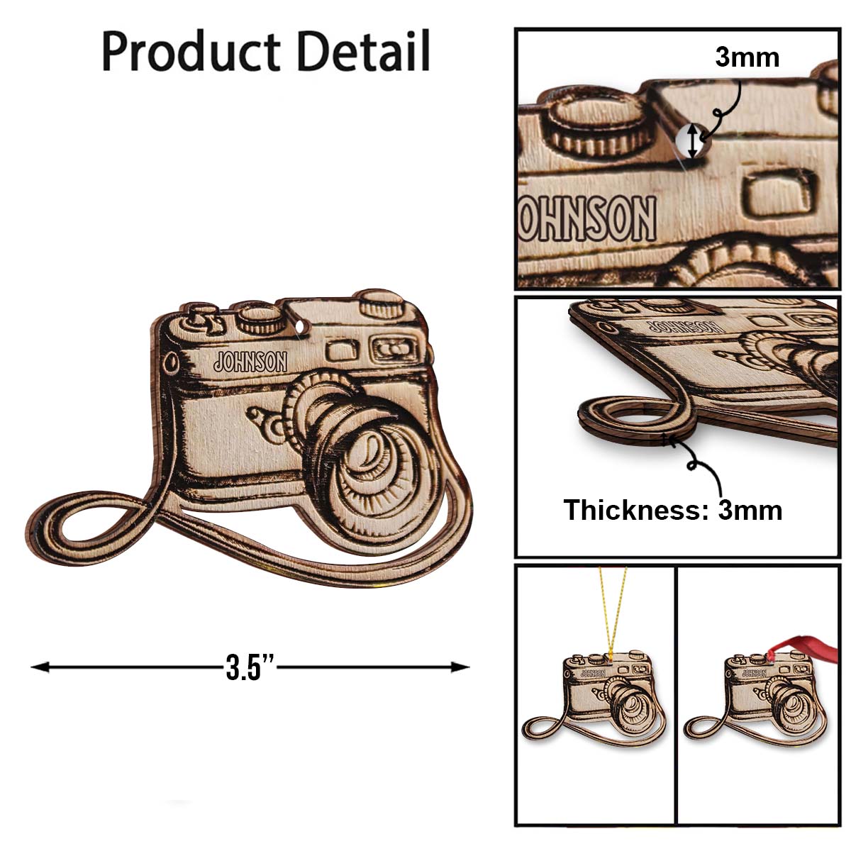 Kamera – Personalisierter Fotoschmuck