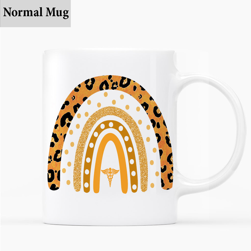 My Broom Broke So Now I'm A Nurse - Personalized Nurse Mug