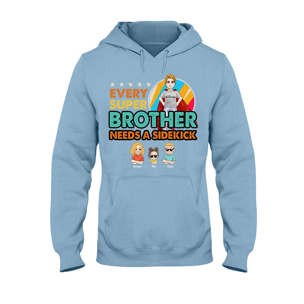 Super Dad Super Hero - Gift for dad, grandpa, uncle, brother - Personalized T-shirt And Hoodie