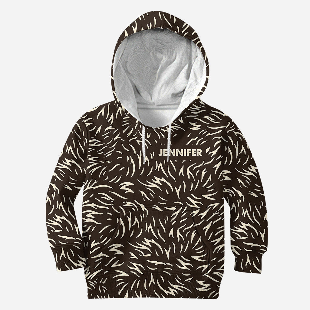 Like Mother Father Like Daughter Son Cats Dogs Pet Lover - Personalized Cat All Over Shirt