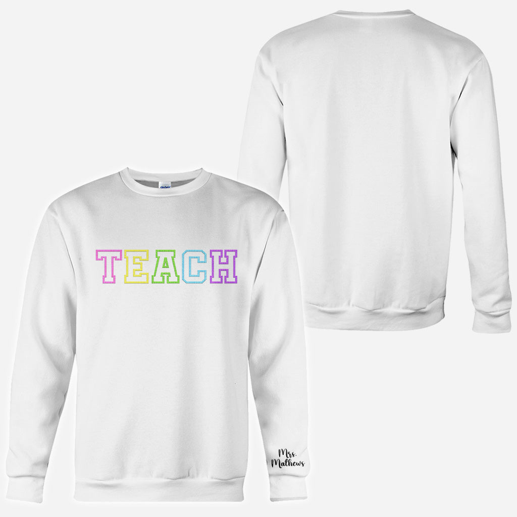 Ein großartiger Lehrer – personalisiertes Lehrer-T-Shirt