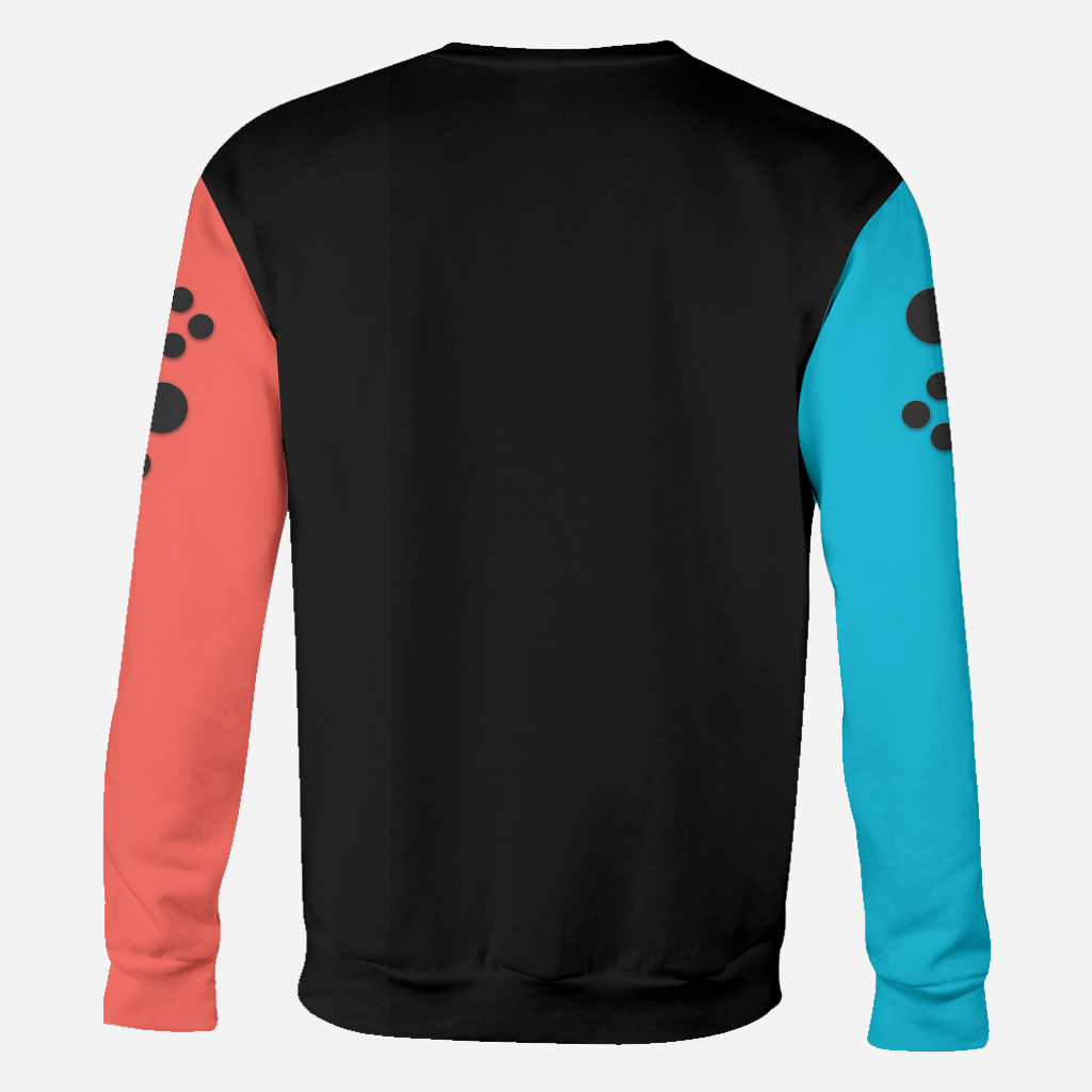 Essen, Schlafen, Zocken, Wiederholen – personalisiertes Videospiel-Shirt