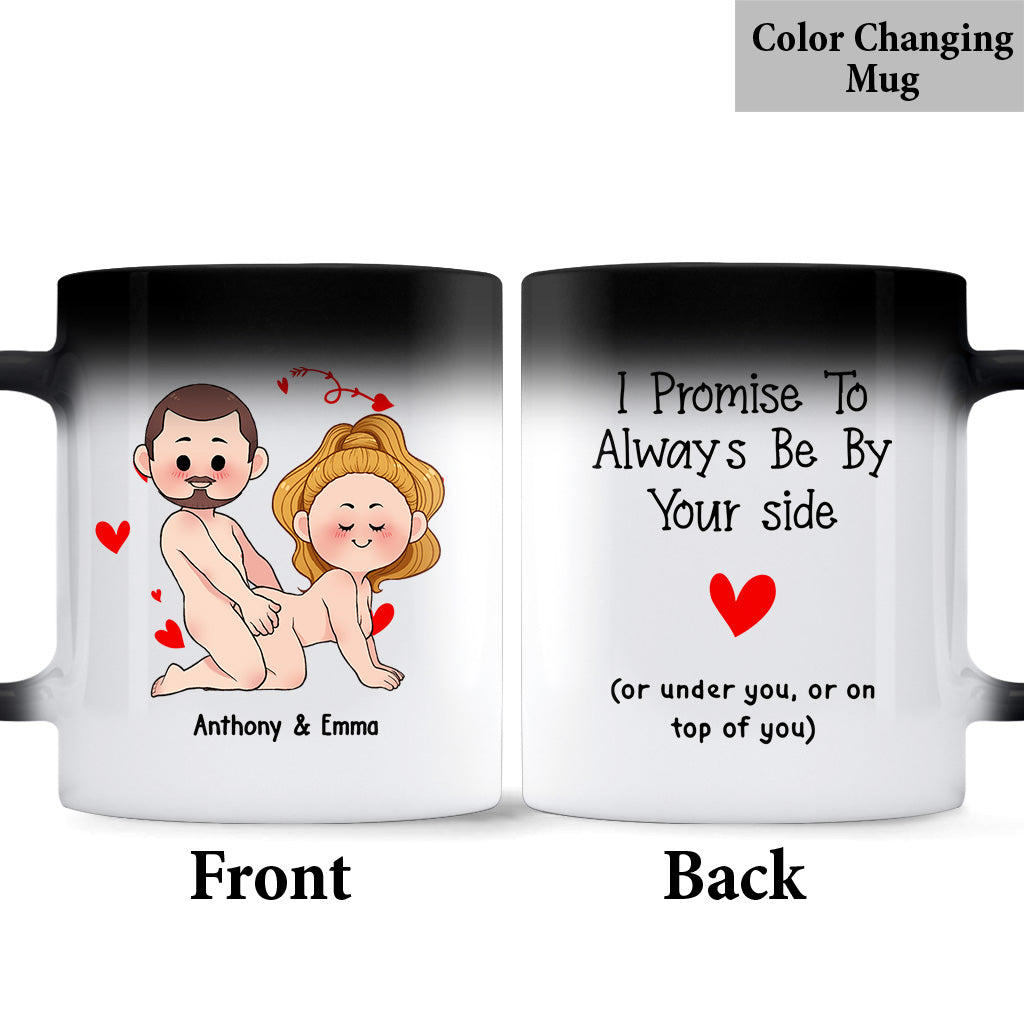 Ich will nur, dass du glücklich bist – Geschenkidee für Paare (Ehemann, Ehefrau, Freund, Freundin) – Personalisierte Tasse