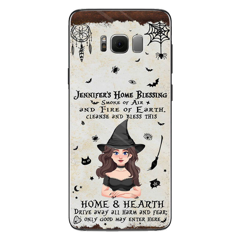 Home Blessing - Personalized Witch Phone Case