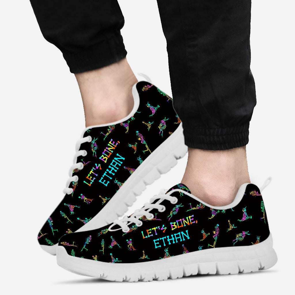 Let's Bone – Personalisierte Totenkopf-Sneaker