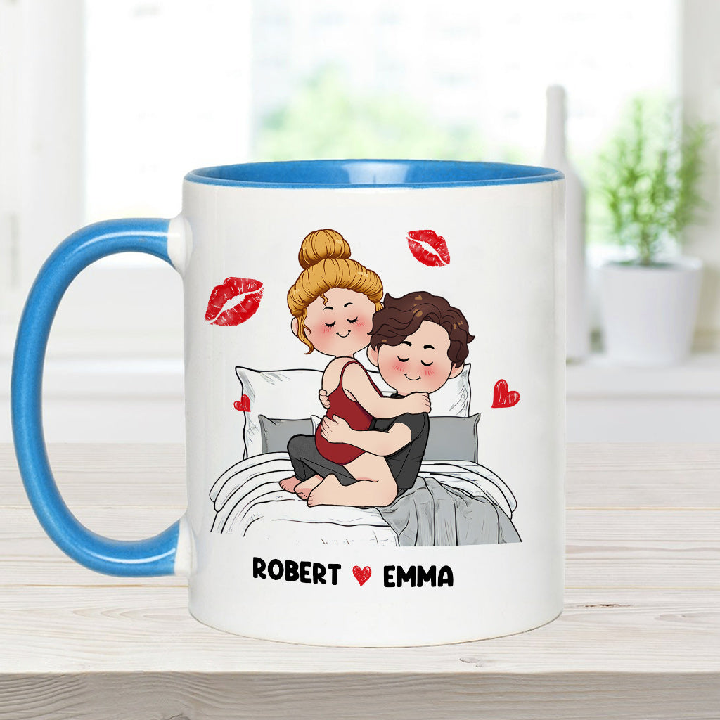 Ich liebe dich – Personalisierte Tasse für Paare