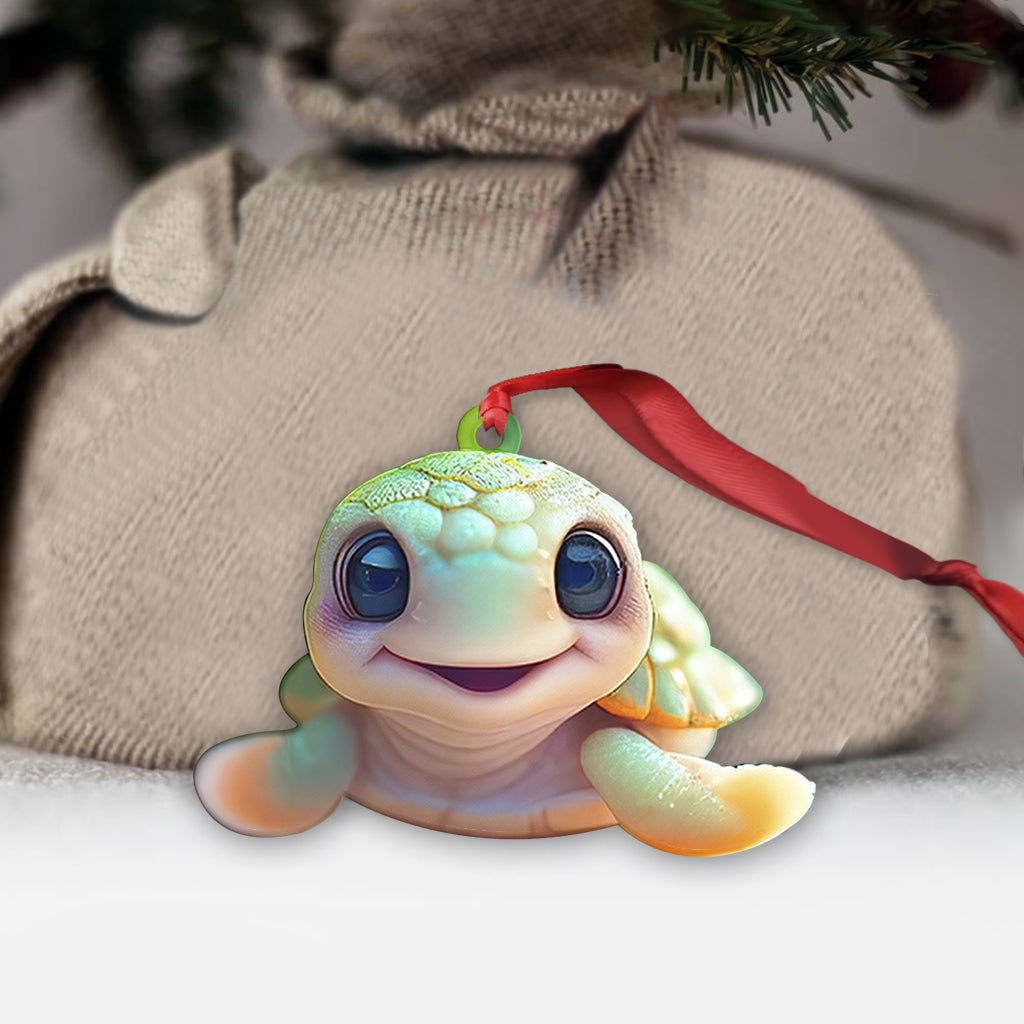 Schildkrötenliebe – Schildkröten-Ornament