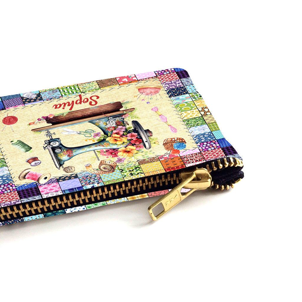 Ich nähe aber – Personalisierte Nähtasche