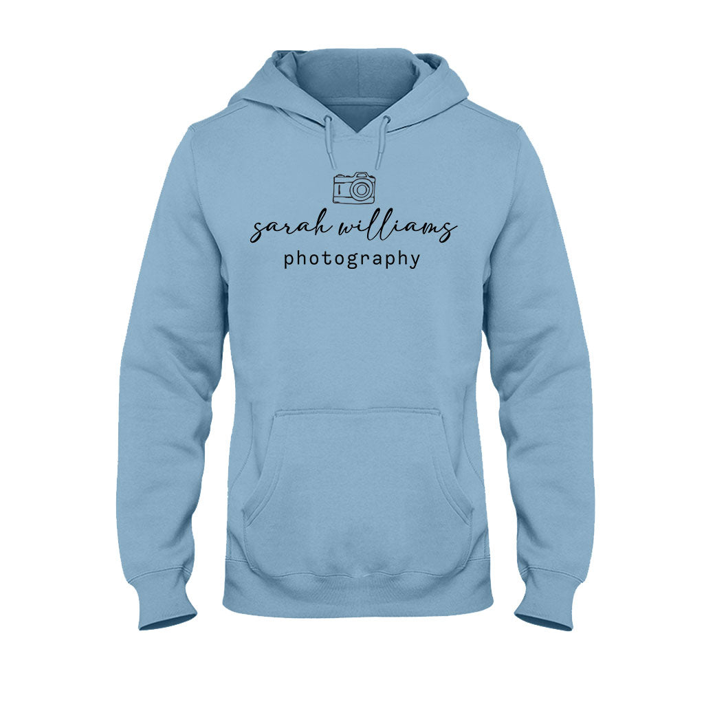 Photographer - Personalized Photography T-shirt And Hoodie