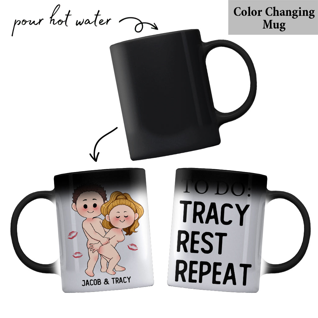 To-Do-Liste – Personalisierte Tasse für Paare