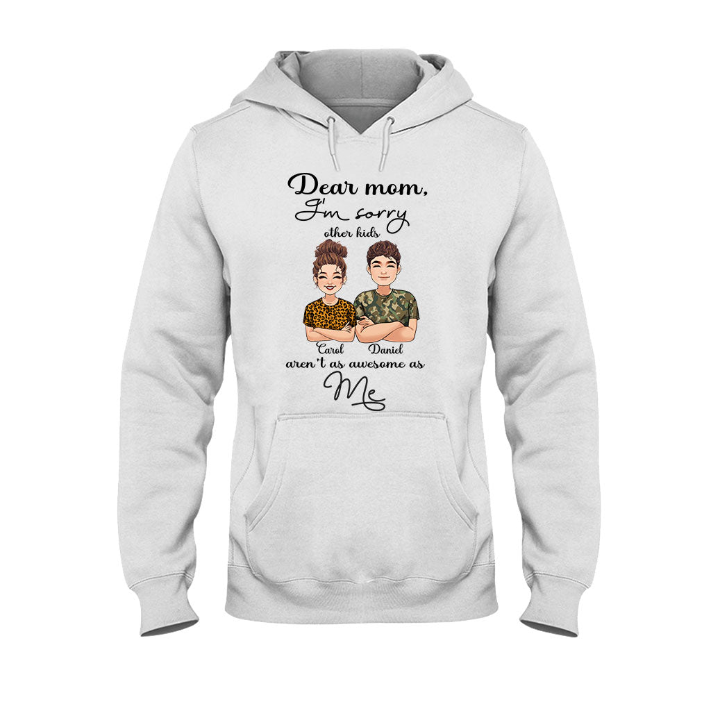 Liebe Mama – Personalisiertes Mutter-T-Shirt und Hoodie