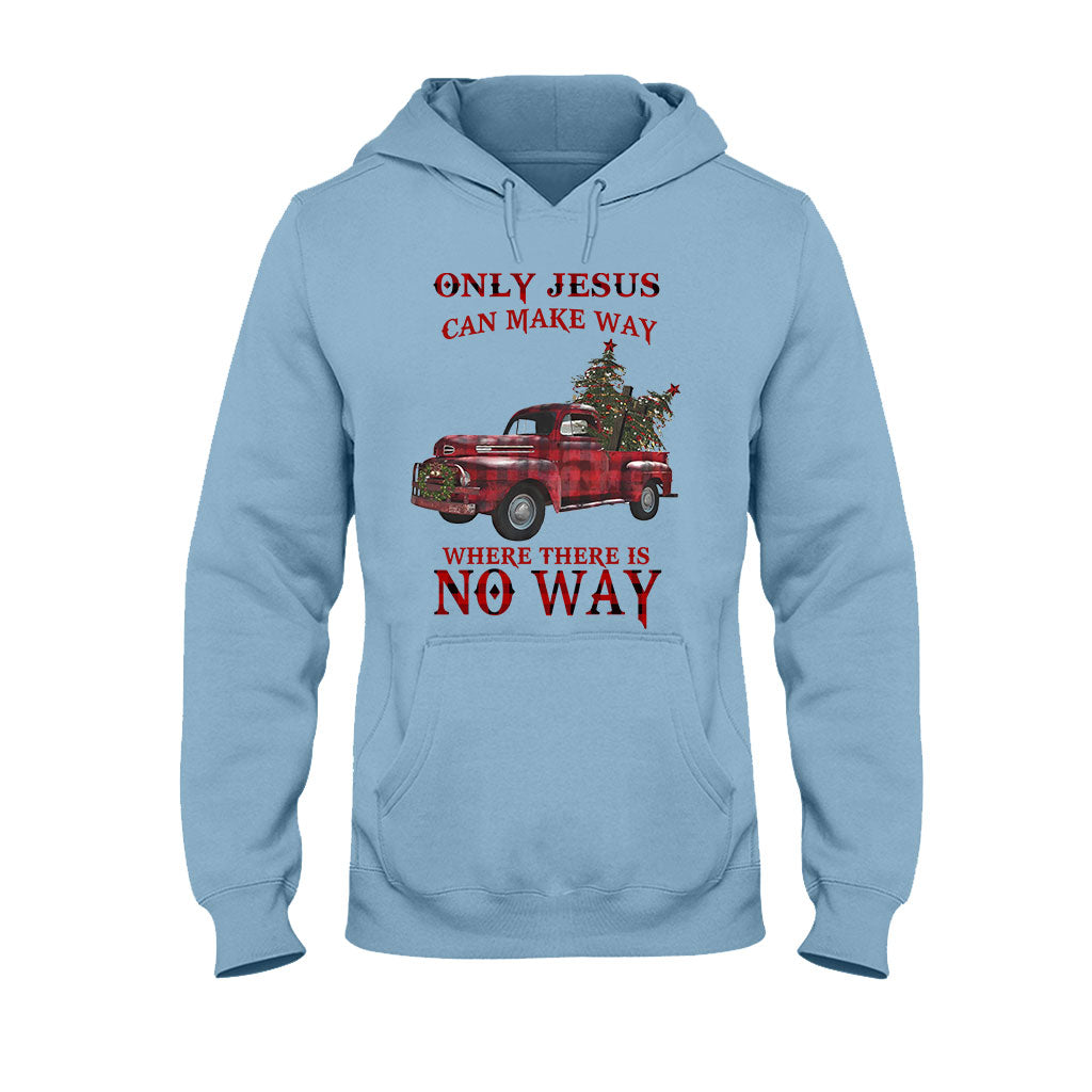 Nur Jesus kann den Weg ebnen – Christliches T-Shirt & Hoodie