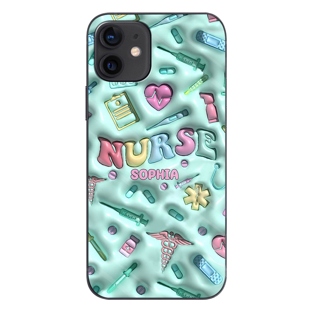 Nurse Life - Personalized Nurse Phone Case