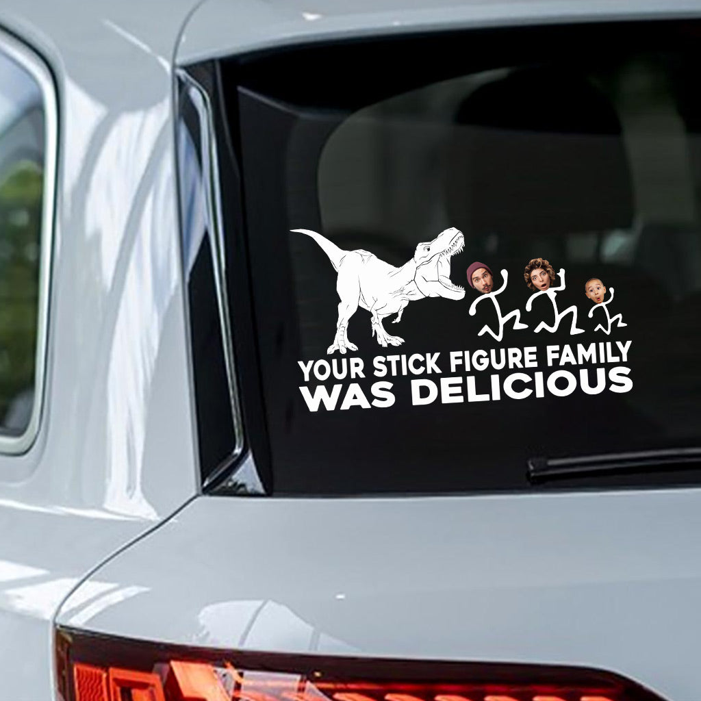 Dem T-Rex ist alles egal – Dinosaurier-Geschenk für Freunde, Mama, Papa, Ehemann, Ehefrau, Freundin, Freund – Personalisierter Aufkleber