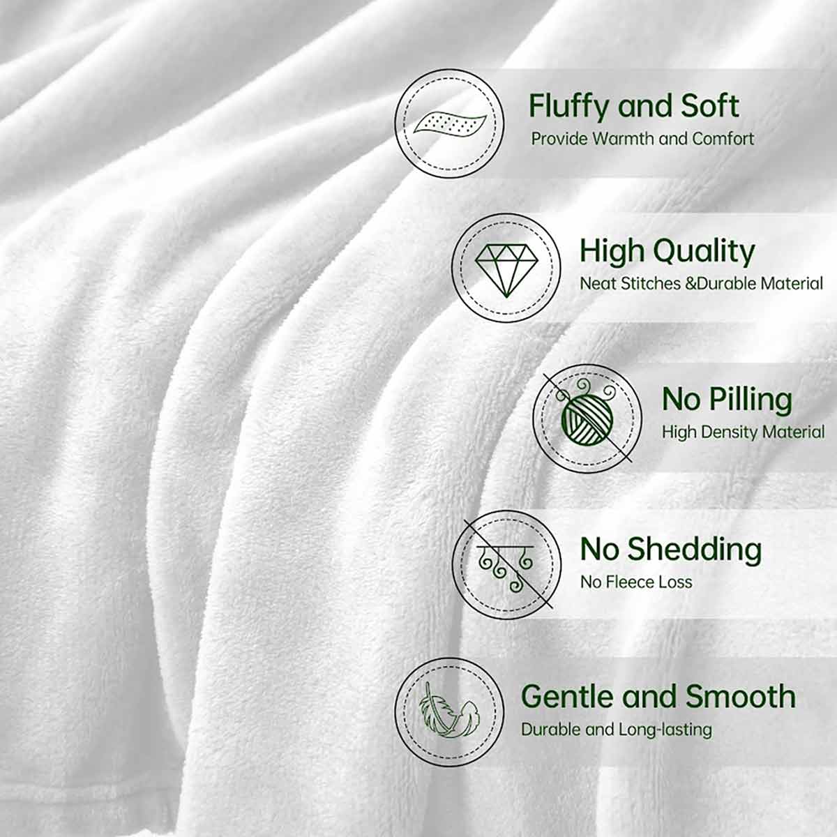 Du und ich, wir schaffen das – Personalisierte Jagddecke