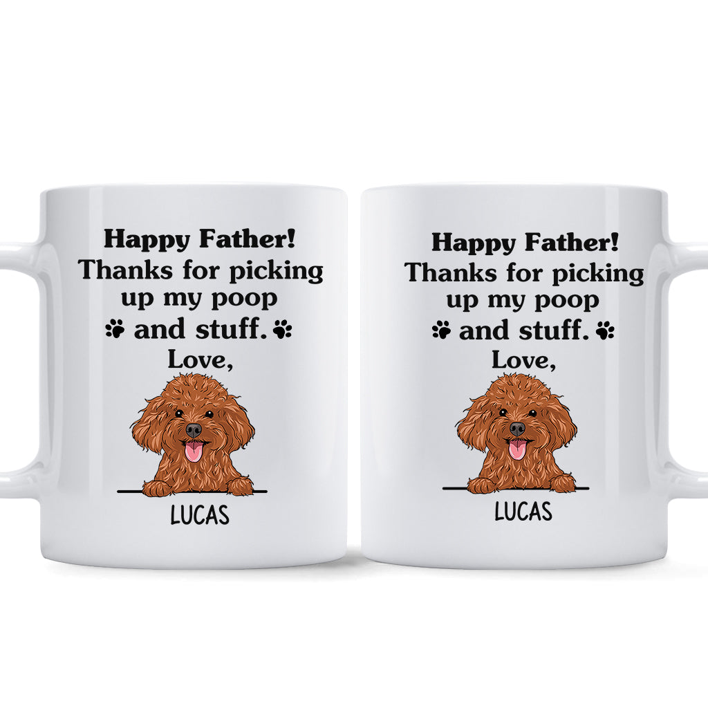 Alles Gute zum Muttertag – personalisierte Hunde-Tasse