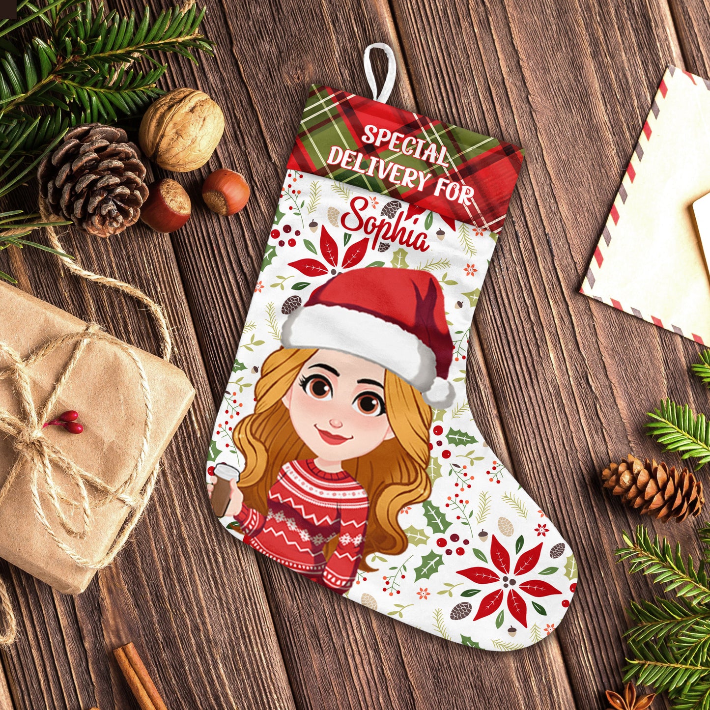 Family Stockings - Personalized Family Christmas Stockings