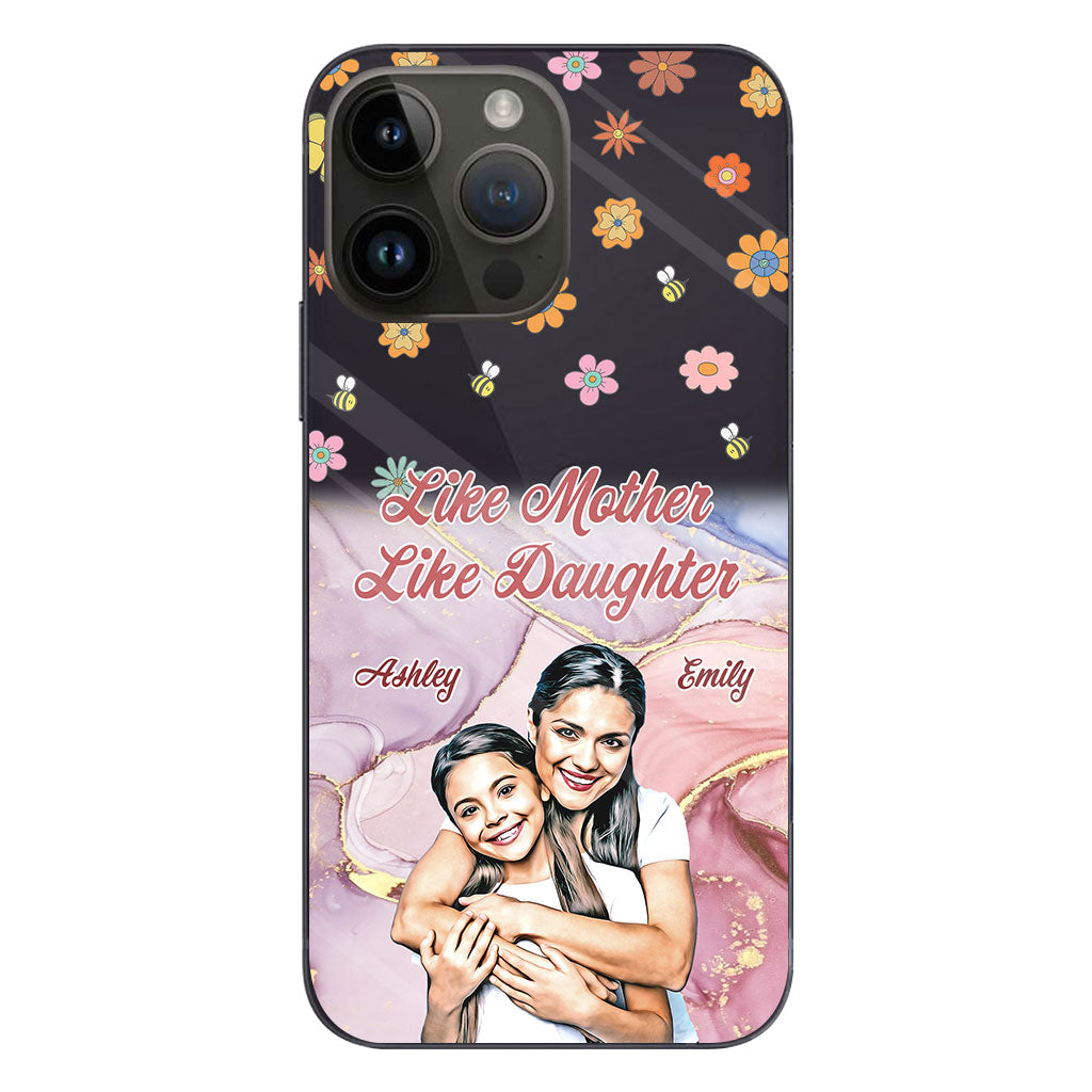 Best Mama Ever - Personalized Mother Clear Phone Case