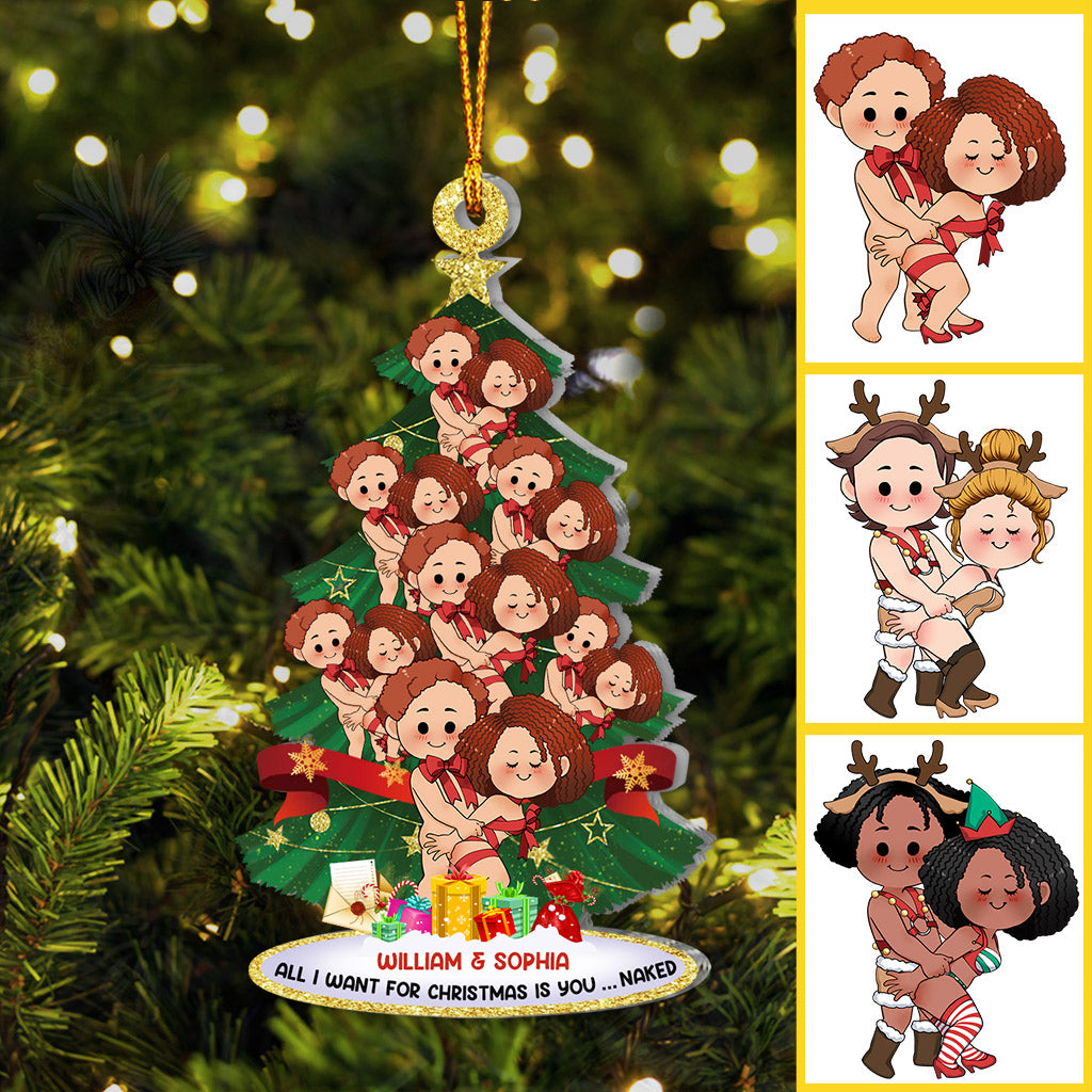 Weihnachtsbaum – Geschenk für Freund/Freundin – Personalisierter Schmuck