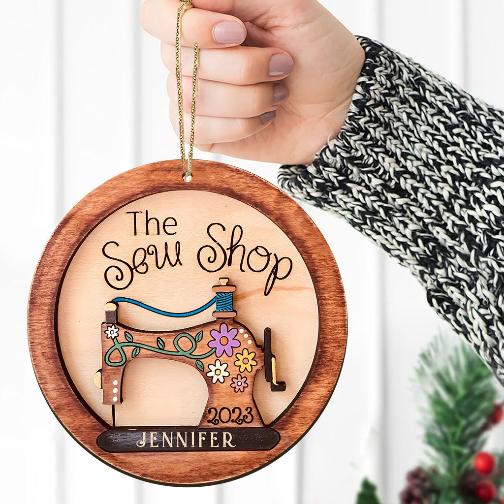 Nähbegeisterung – Personalisierter Nähschmuck