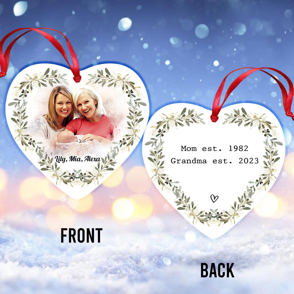 Neugebackene Oma – Geschenk für Oma – Personalisierter Schmuck