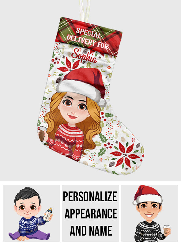 Family Stockings - Personalized Family Christmas Stockings