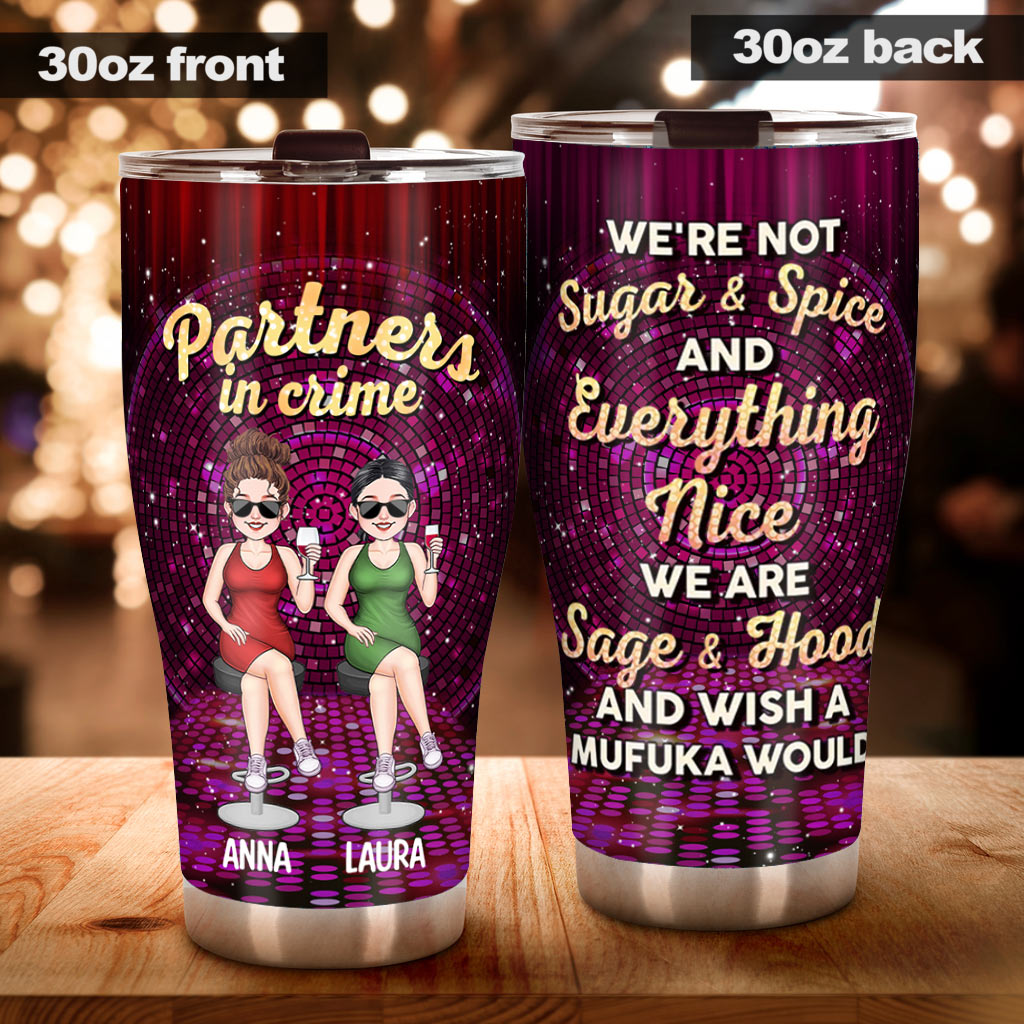 Falls wir erwischt werden – personalisierter Bestie-Becher