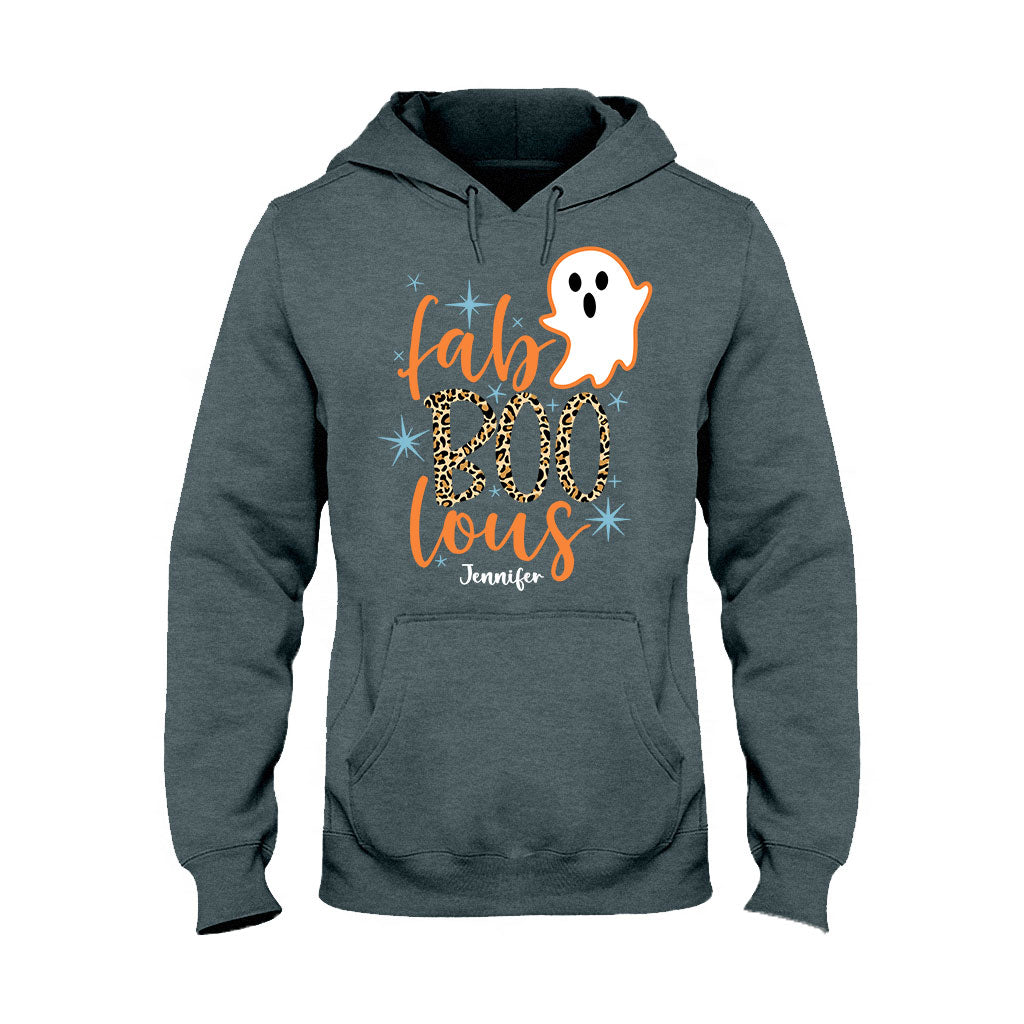 Halloween Boo – Personalisiertes Halloween-T-Shirt und Hoodie