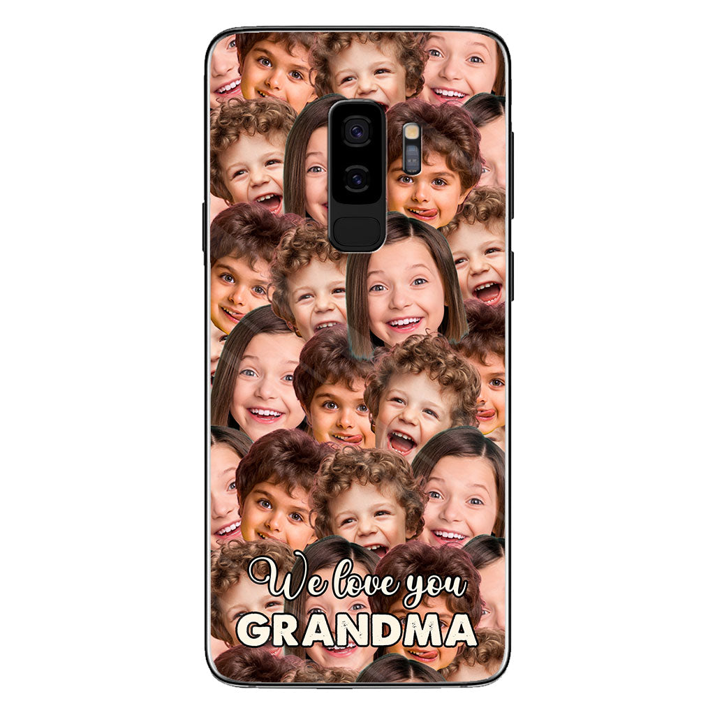 Ich liebe dich, Papa – Geschenk für Papa, Oma, Opa, Mama, Onkel, Tante, Bruder, Schwester, Sohn, Tochter, Enkelin, Enkel, Ehemann, Ehefrau, Freund, Freundin – Personalisierte Handyhülle