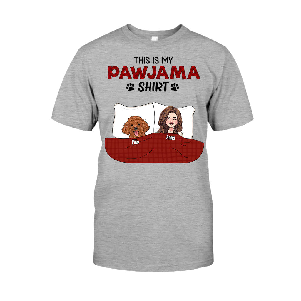 Mein Pawjama-Shirt – Personalisiertes Hunde-T-Shirt und Hoodie