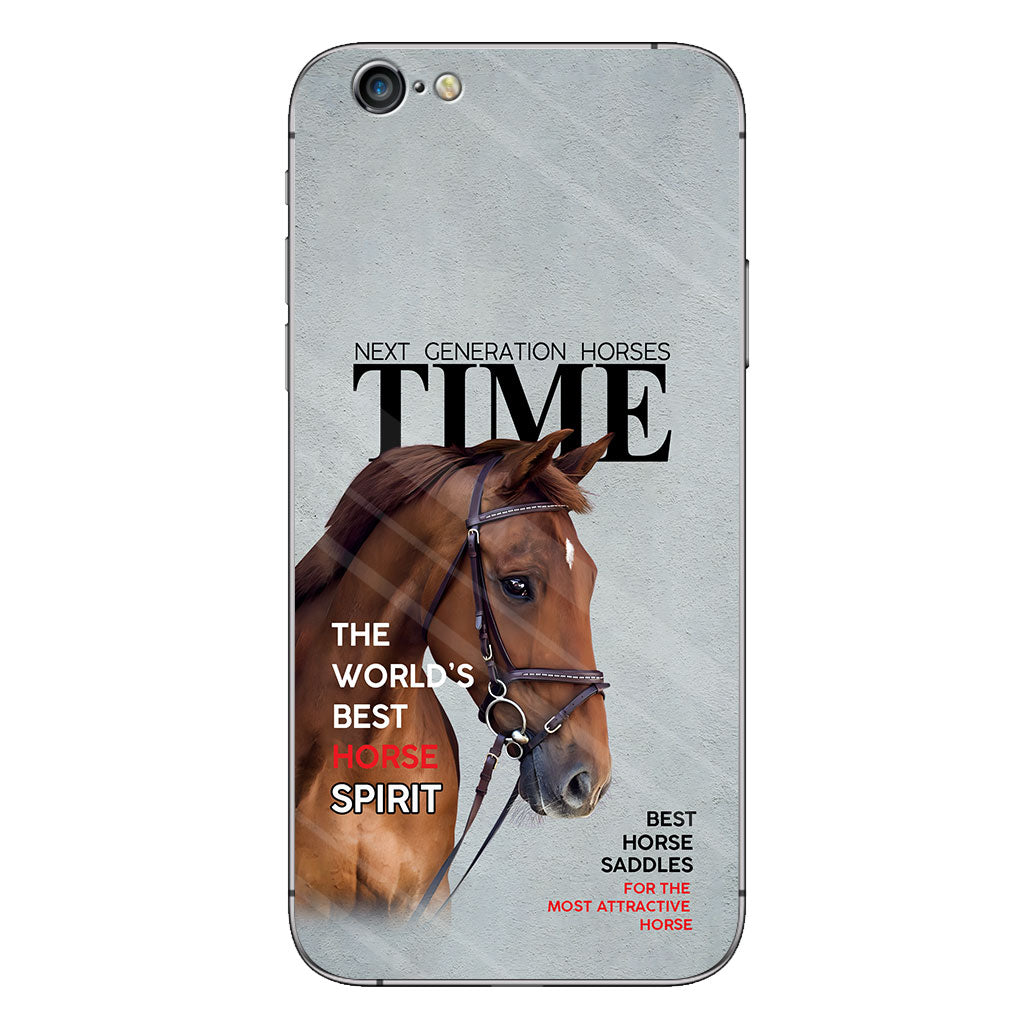 Magazine Covers - Personalized Horse Phone Case