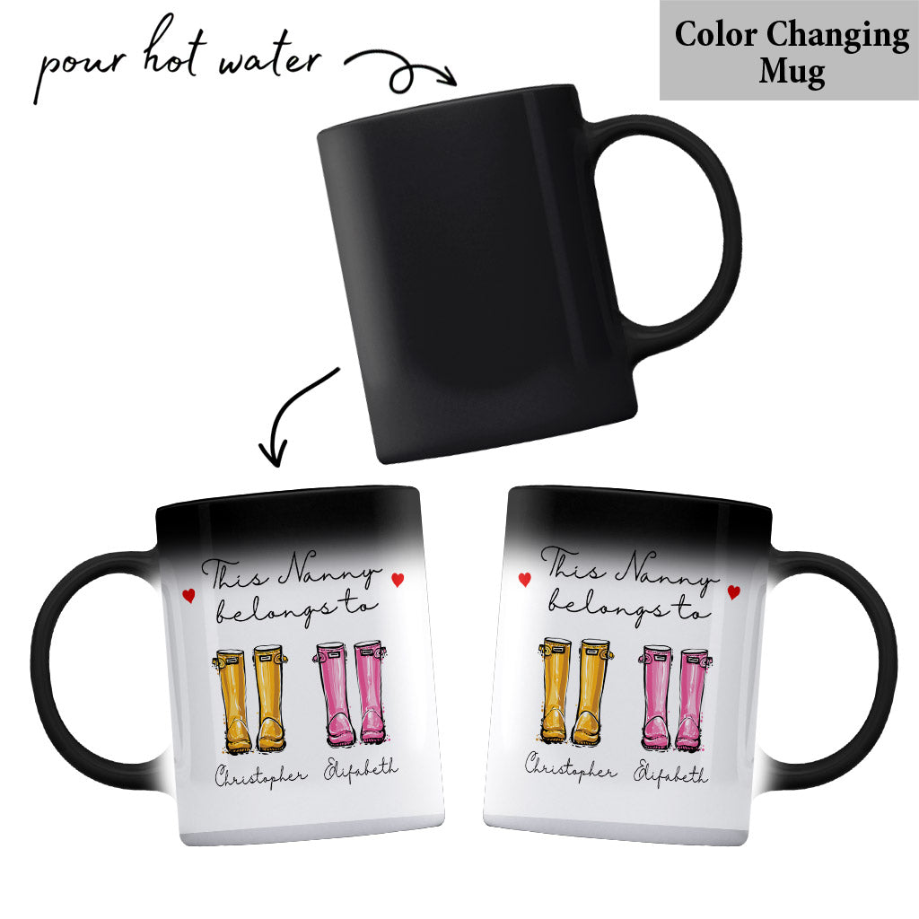 Diese Tasse gehört Oma/Nana/Mama – personalisierte Oma-Tasse