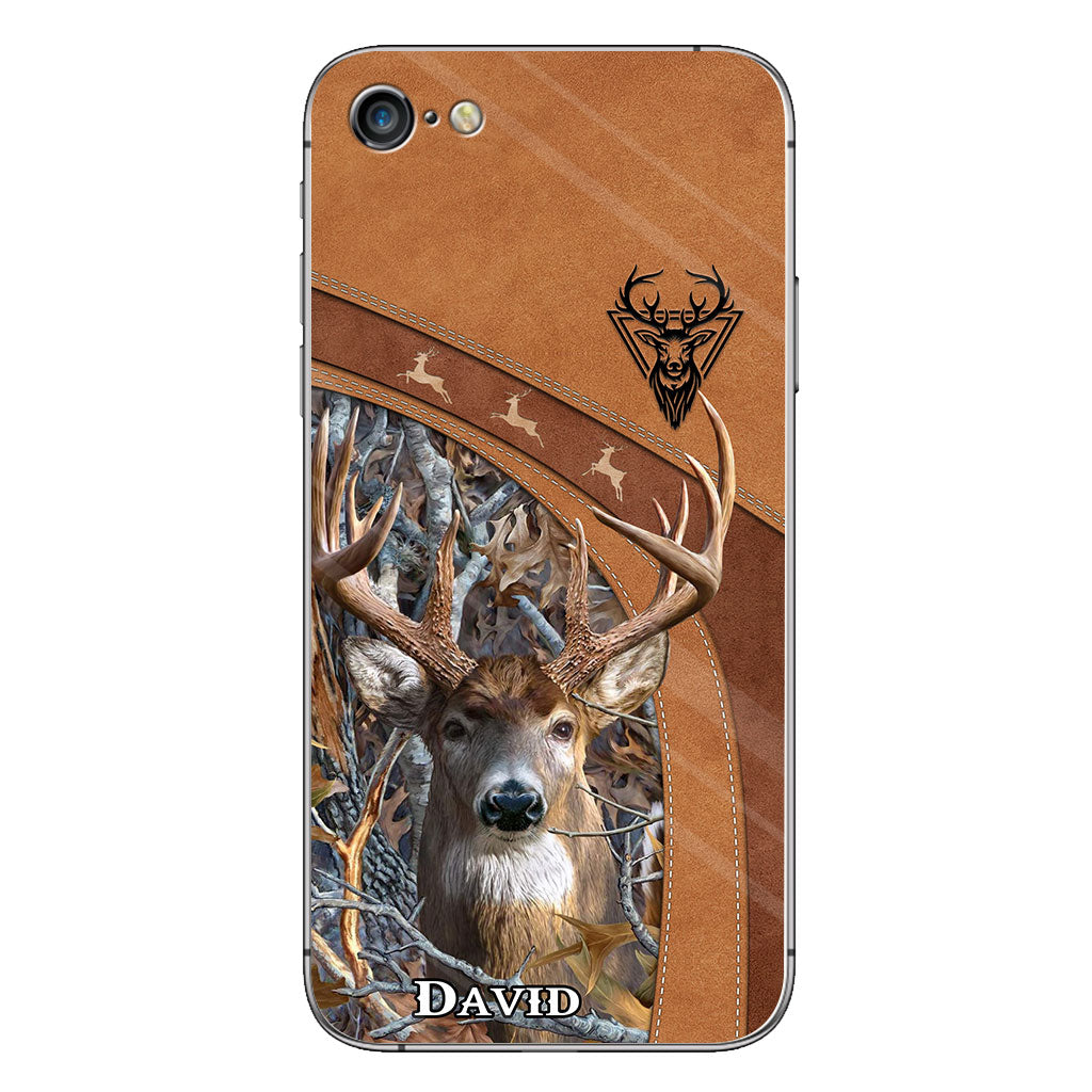 Life Is Better In The Wood - Personalized Hunting Phone Case
