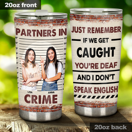 Partner im Verbrechen – Personalisierter Bestie-Becher