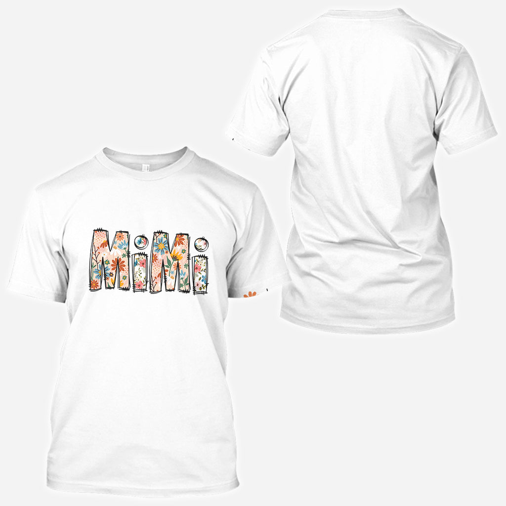 Beste Oma aller Zeiten - Personalisiertes Oma-Shirt