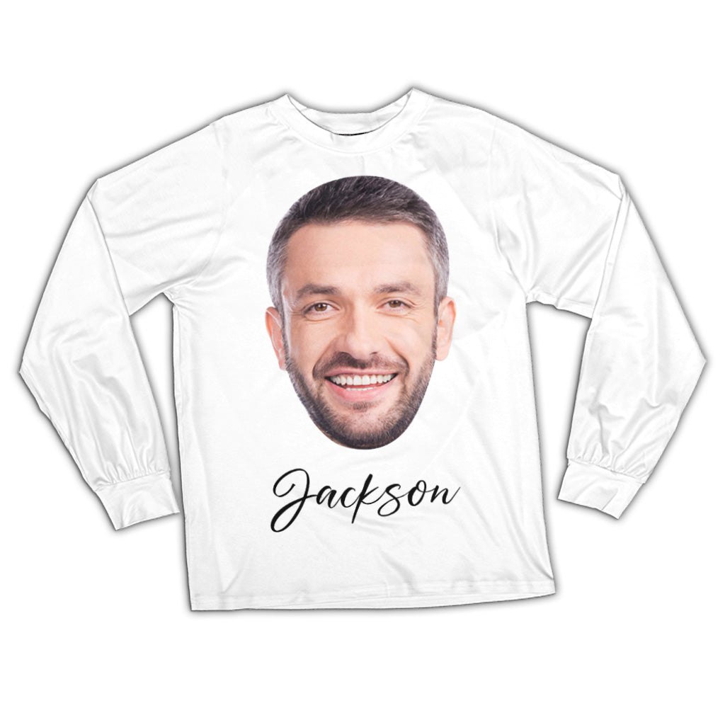 Pyjama mit Fotoaufdruck – Personalisiertes Pyjama-Set