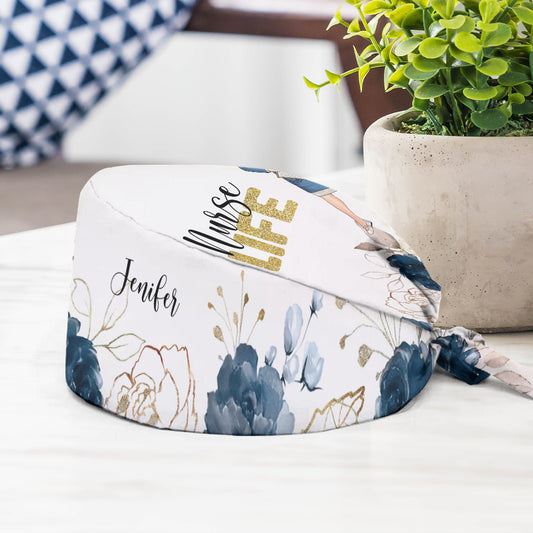 Registered - Personalized Nurse Scrub Cap