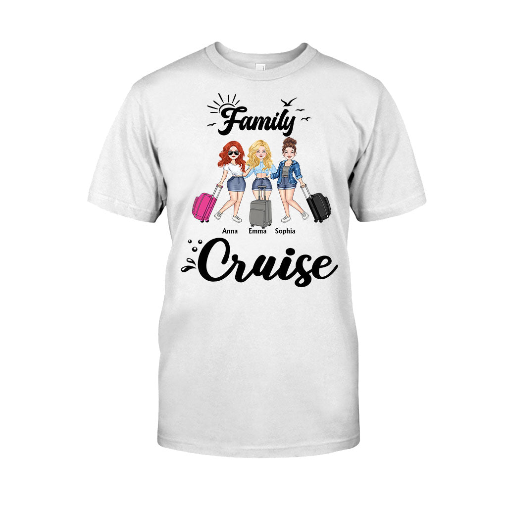 Cruise Squad – Das perfekte Geschenk für Kreuzfahrtbegeisterte: Freundinnen, Mütter, Schwestern, Töchter – personalisierte T-Shirts und Hoodies
