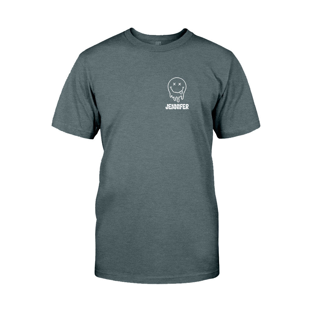 Alles tut weh und ich habe Hunger – Personalisiertes Fitness-T-Shirt und Hoodie