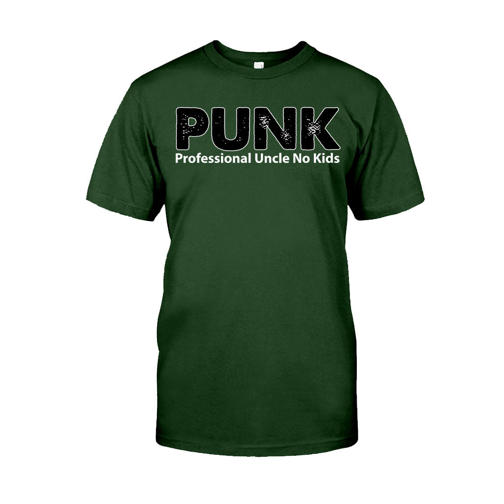Punk - Uncle T-shirt And Hoodie
